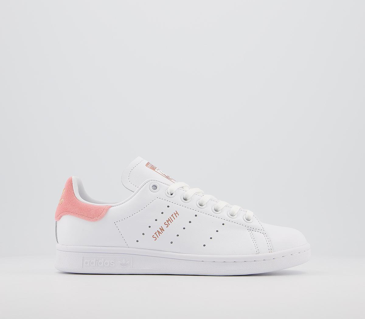 pink stan smith trainers