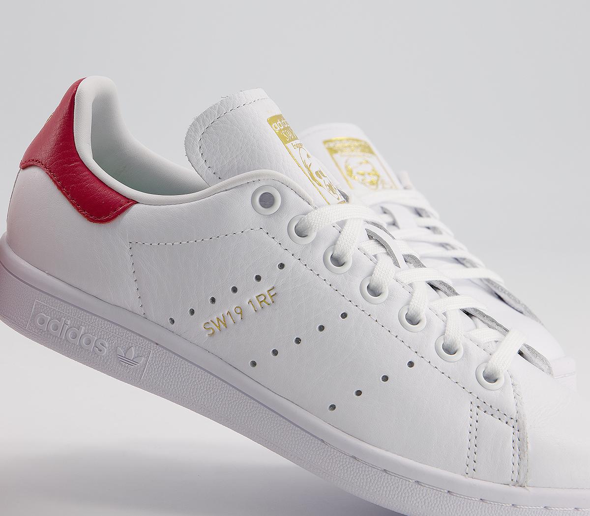 adidas Stan Smith Trainers White Strawberries And Cream Exclusive ...