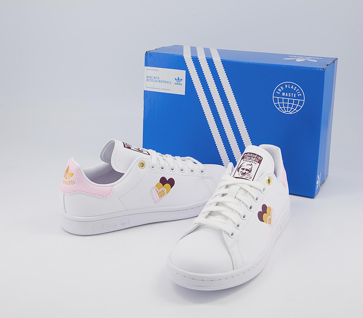 heart stan smith adidas