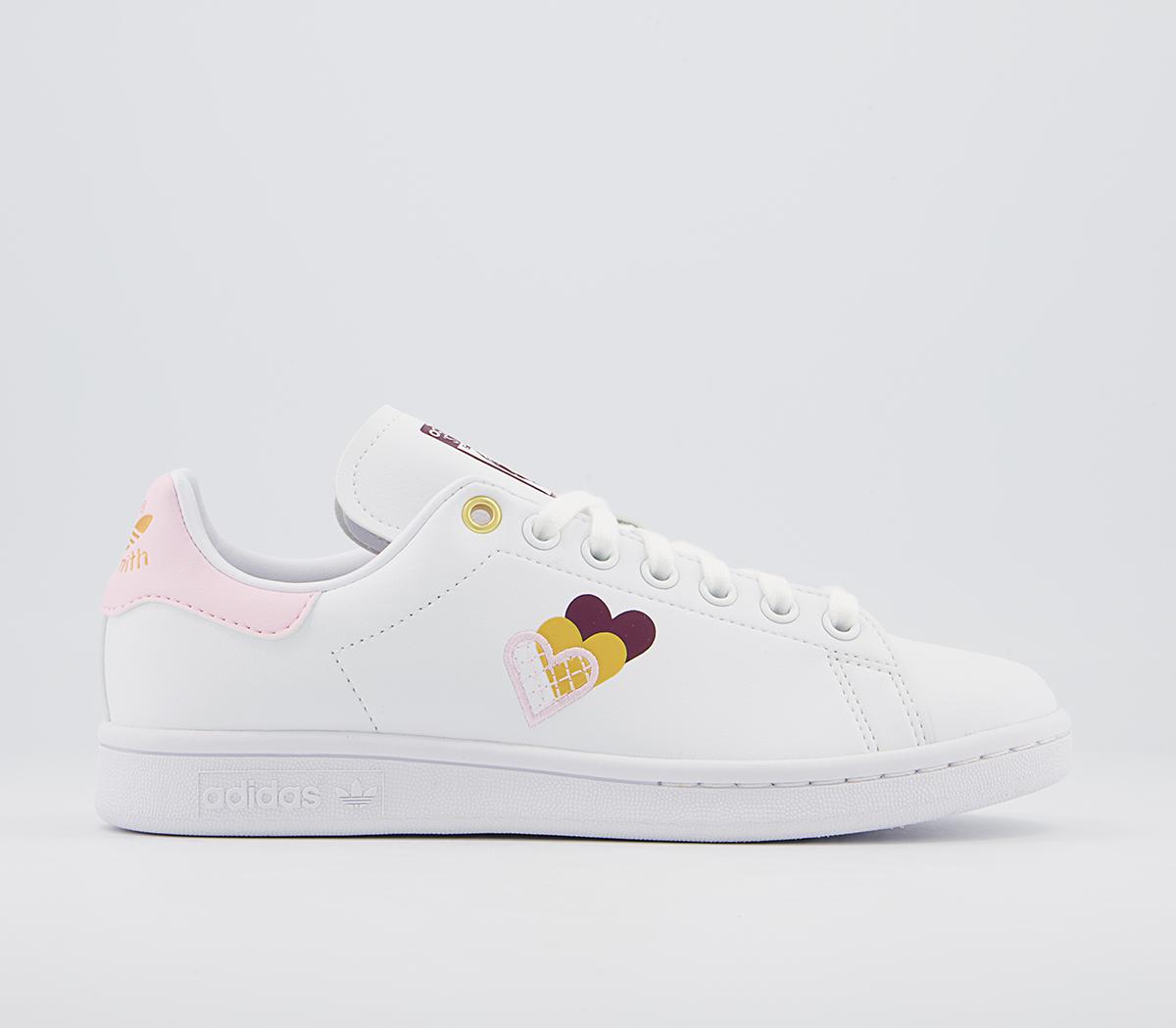 stan smith pink gold