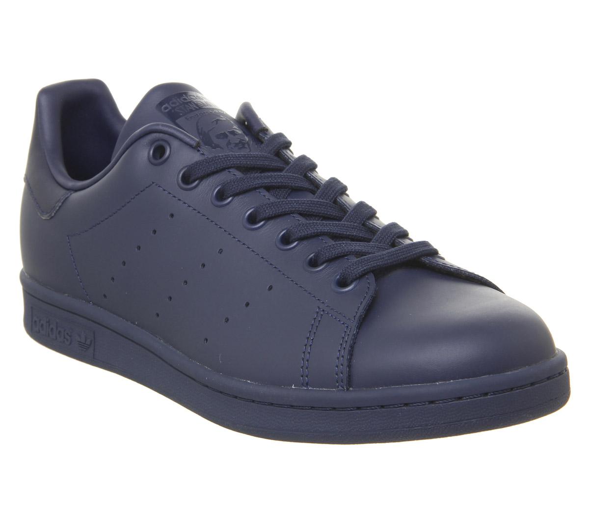 adidas Stan Smith Trainers Navy Leather 