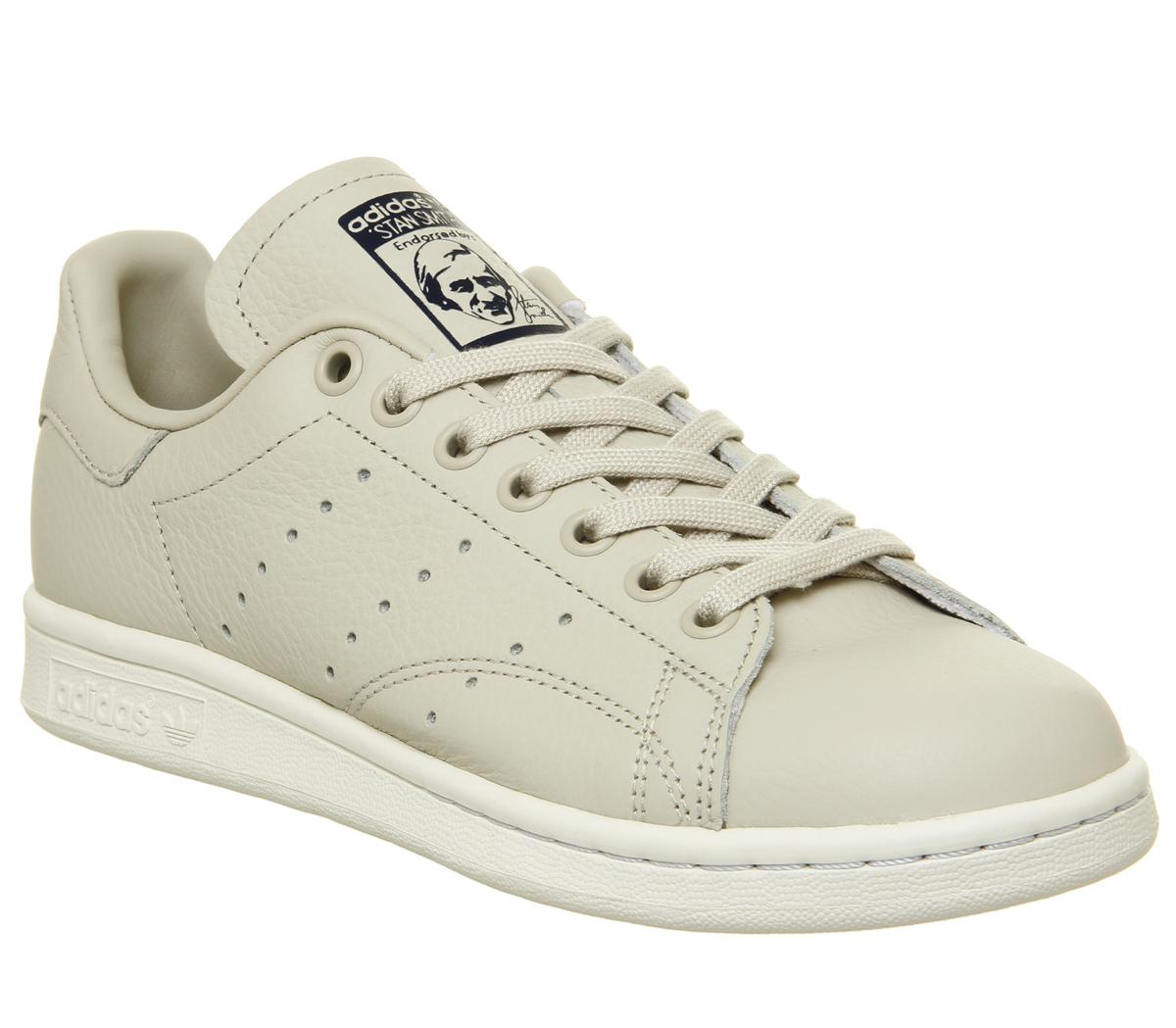 adidas stan smith trainers brown