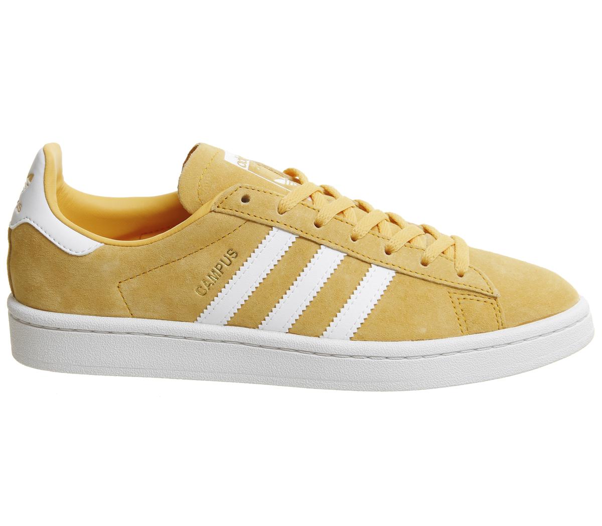 adidas Campus Trainers Chalk Orange White Hers trainers