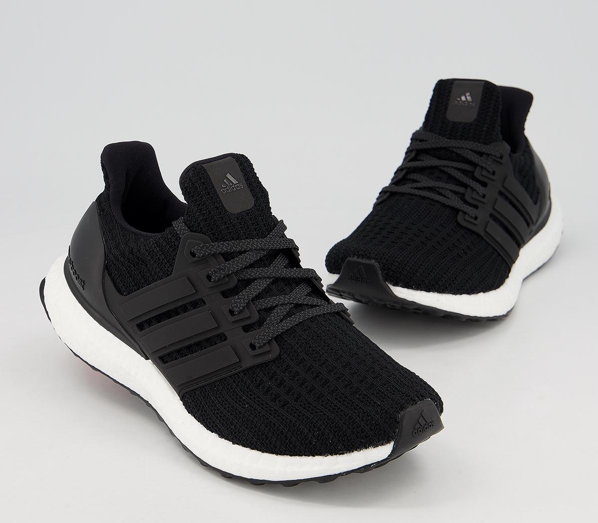 adidas Ultraboost Ultra Boost Trainers Core Black Core Black F - Hers ...