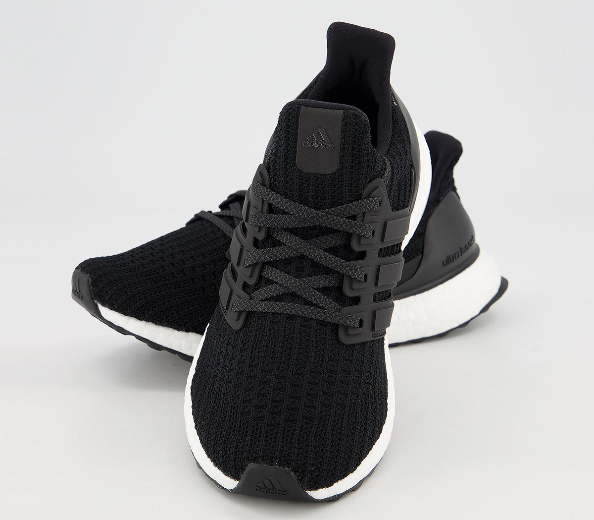 adidas Ultraboost Ultra Boost Trainers Core Black Core Black F - Hers ...