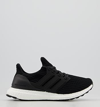 adidas running ultraboost trainers in black