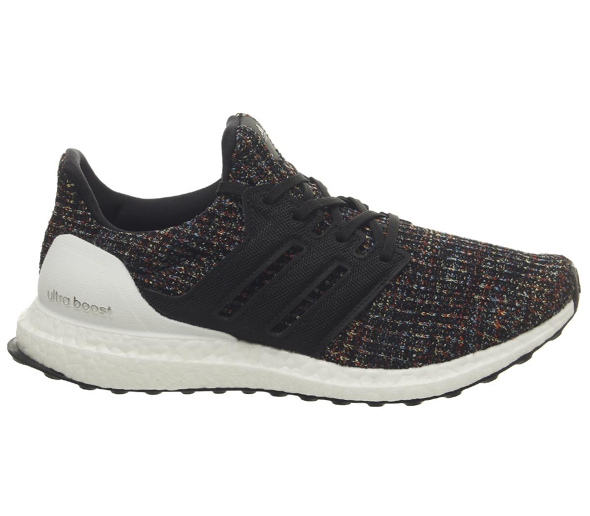 adidas Ultraboost Ultra Boost Trainers Core Black Multi - Unisex Sports