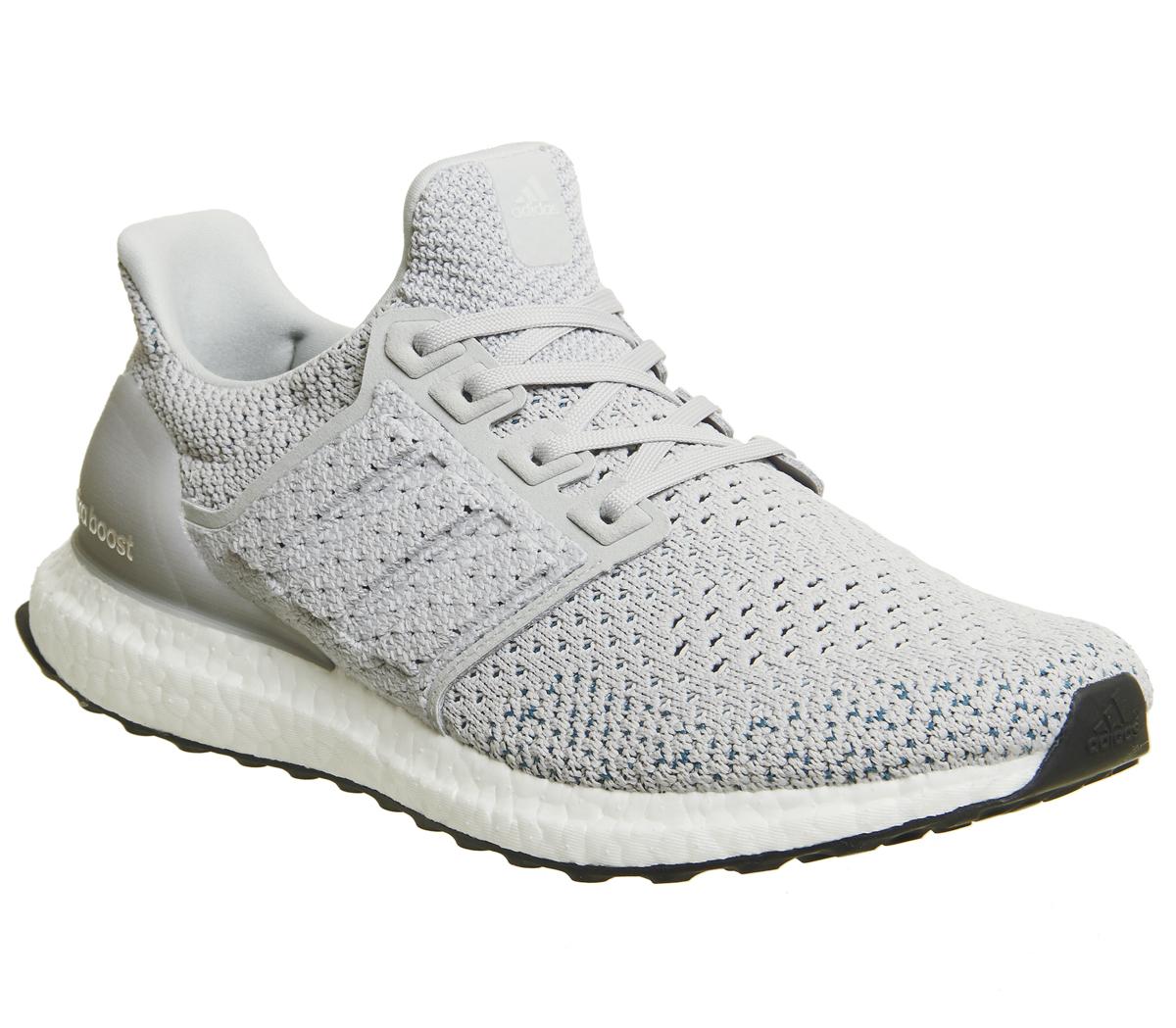 grey and white ultraboost