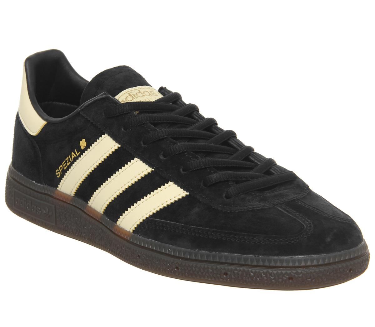 adidas spezial black and gold