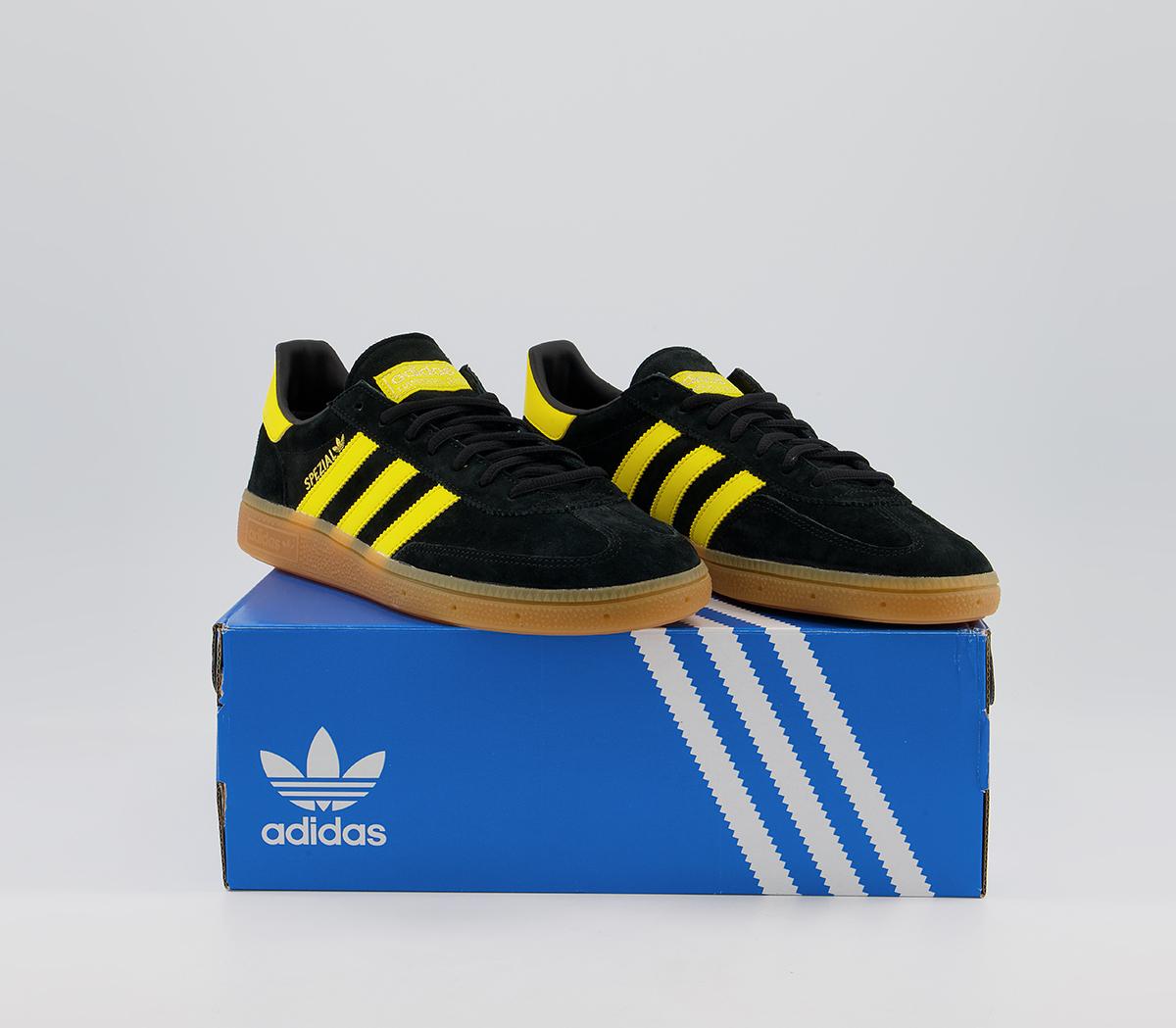 handball spezial trainers core black easy yellow gum