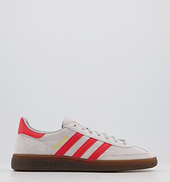 adidas handball spezial trainers solid grey core black silver exclusive