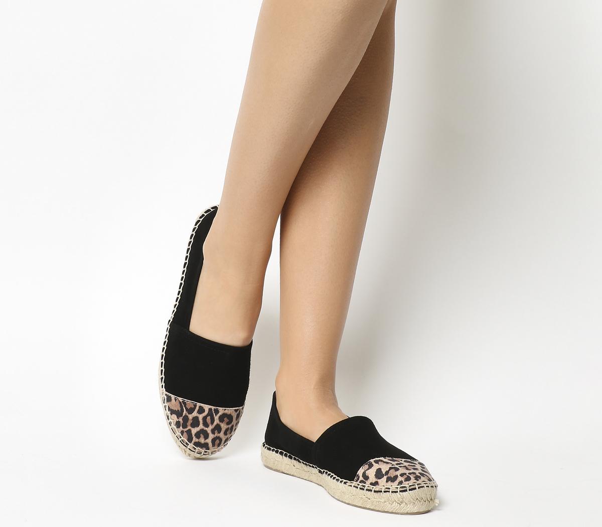 office black espadrilles