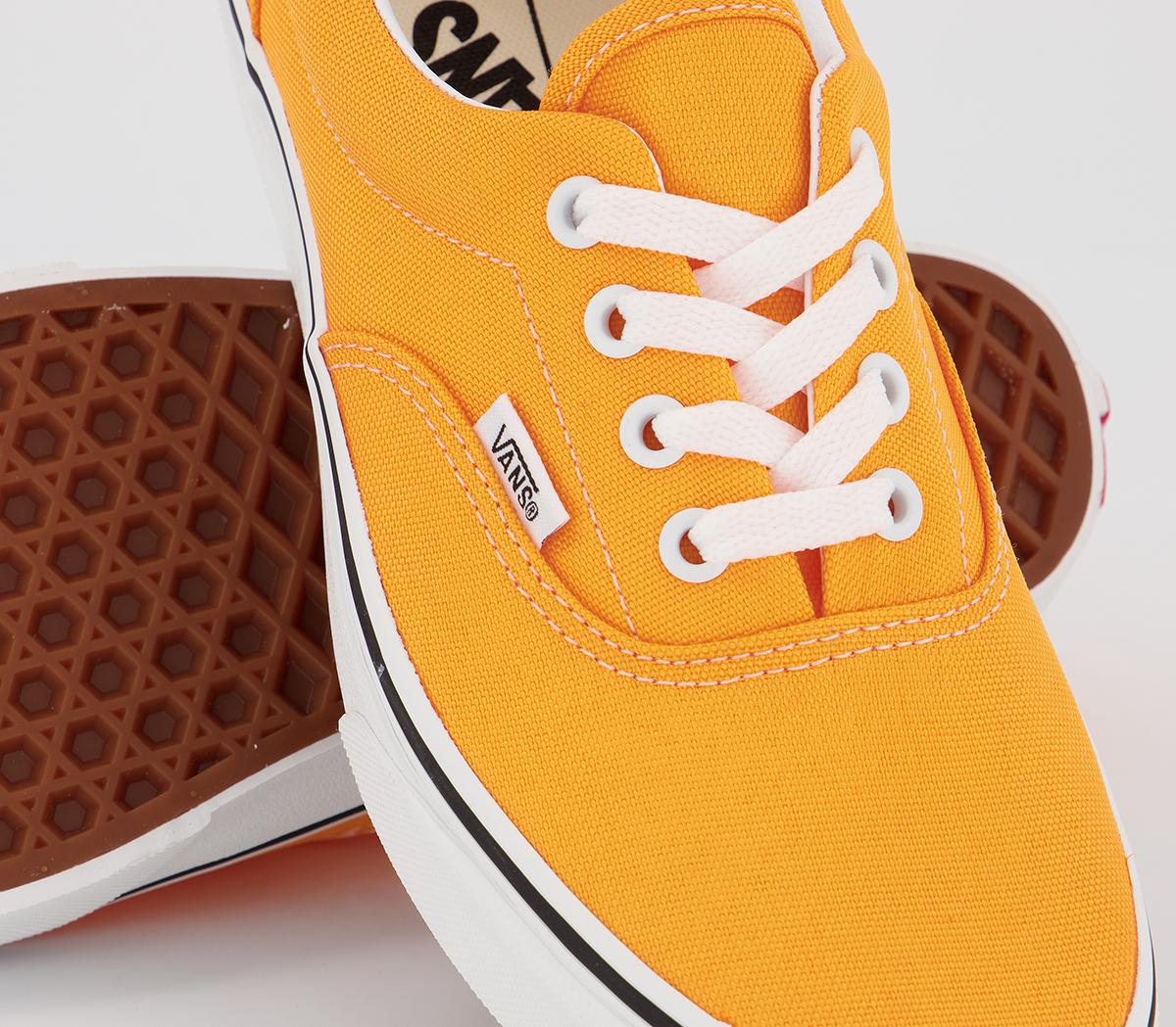 orange vans size 6