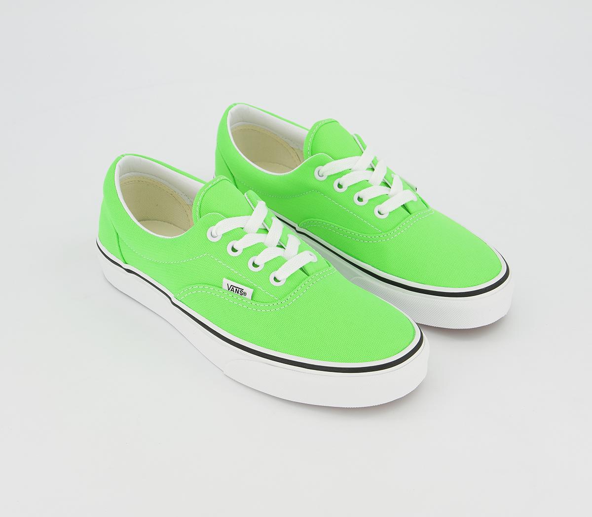 Fluorescent green vans Clearance