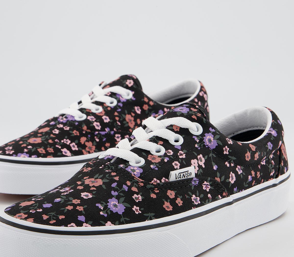 Vans Era Trainers Floral Ditsy True White - Hers trainers