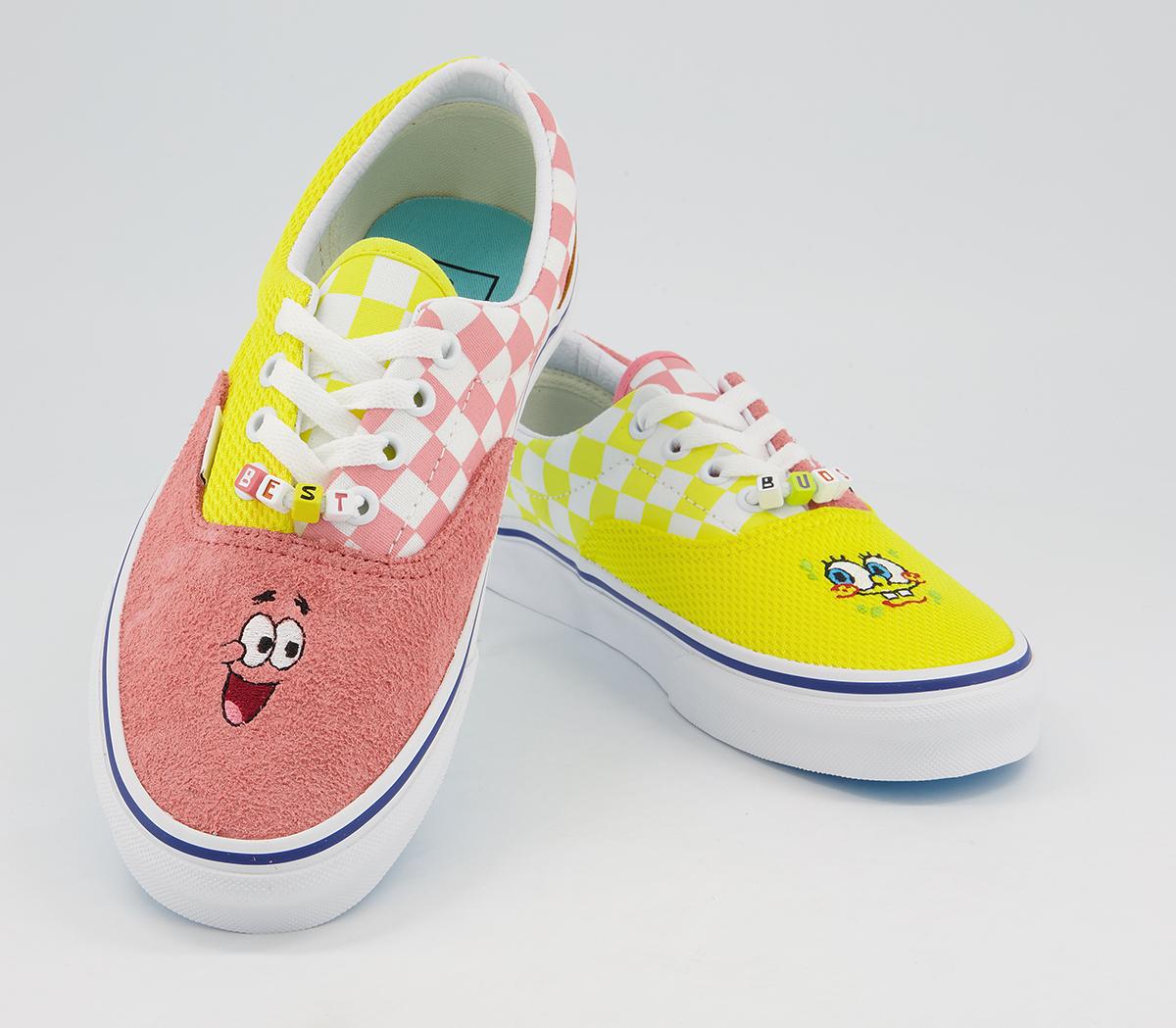 Vans Era Trainers Spongebob Best Friends - Hers trainers