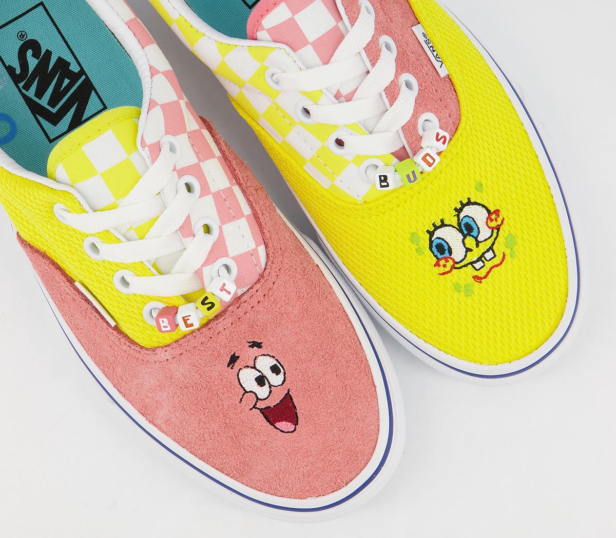 Vans Era Trainers Spongebob Best Friends - Hers trainers