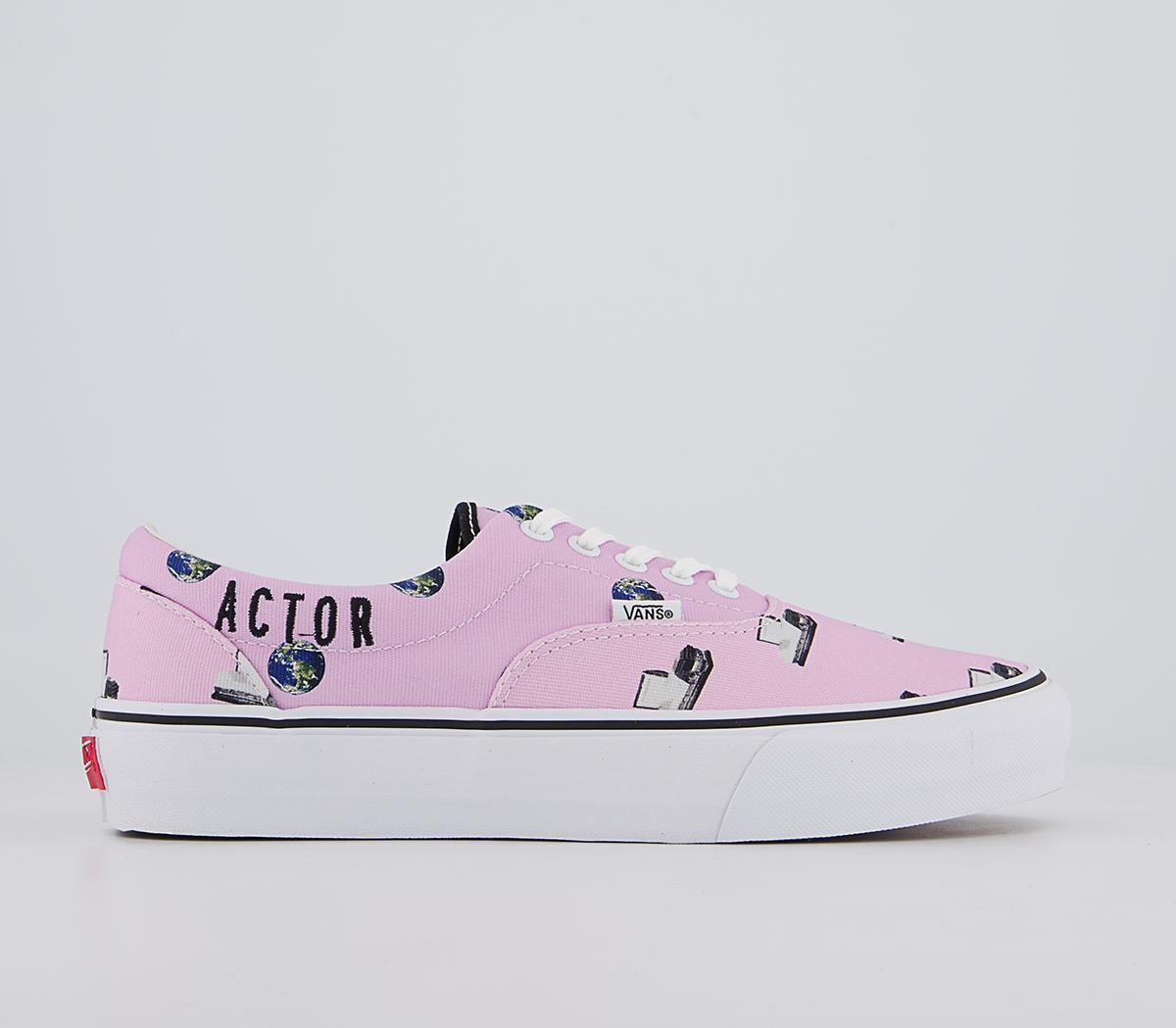 vans vault pink