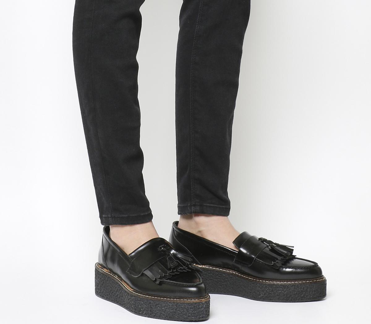 Office Quantas Creeper Sole Loafers 