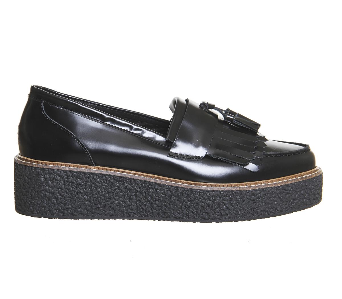 Office Quantas Creeper Sole Loafers 