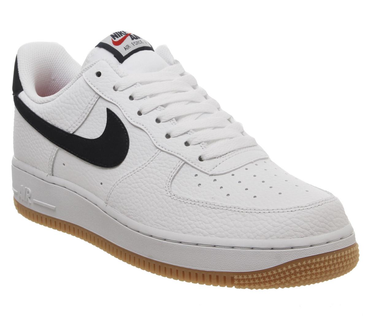 sort air force one gum sole real 38100 