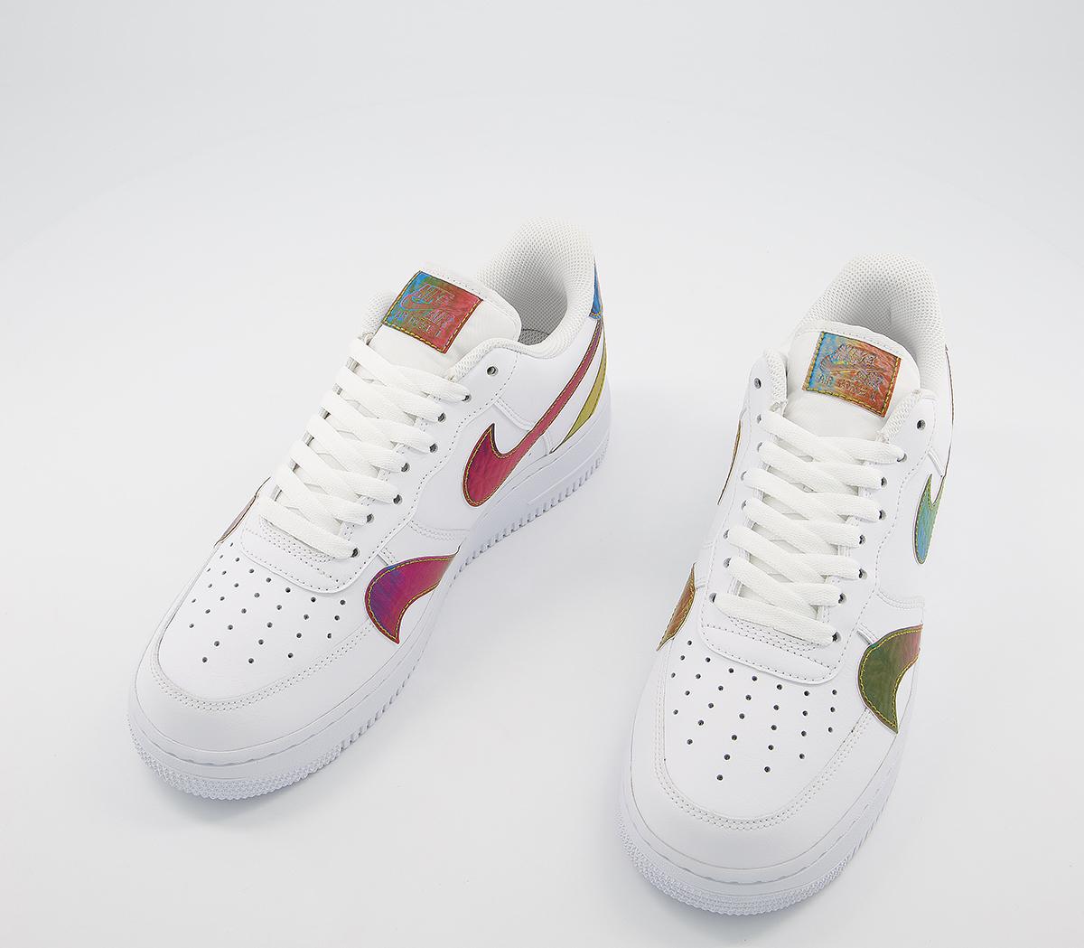 nike air force 1 07 lv8 white multicolor