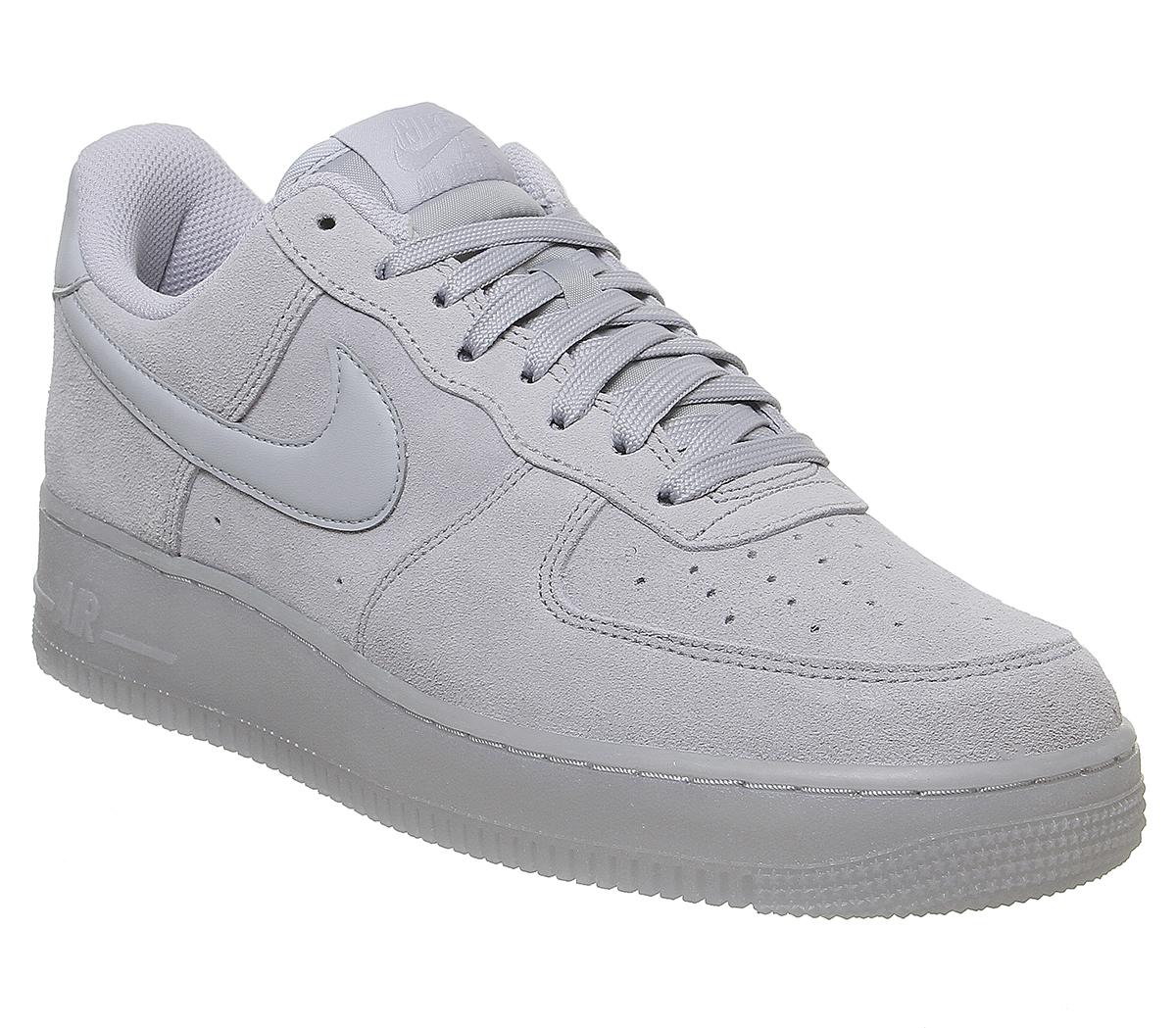 Nike Air Force 1 Lv8 Trainers Wolf Grey 