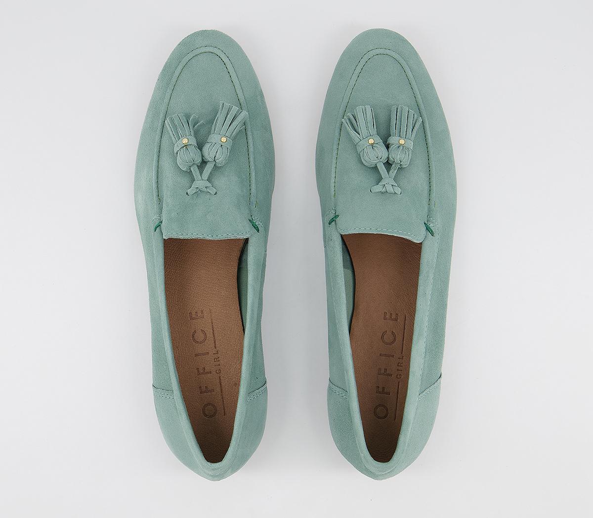 retro tassel loafers