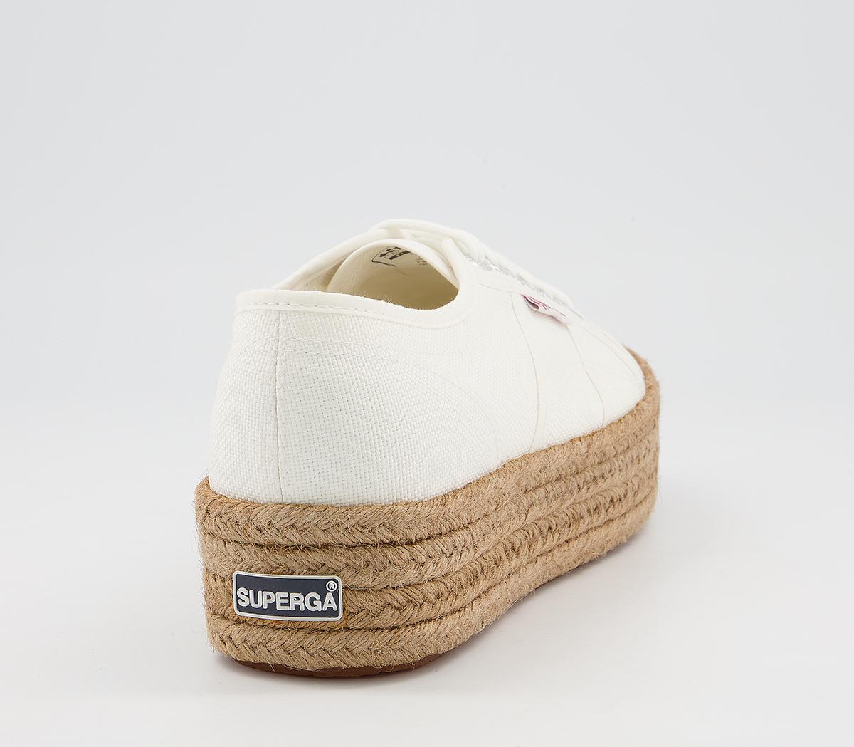 superga espadrille flatform