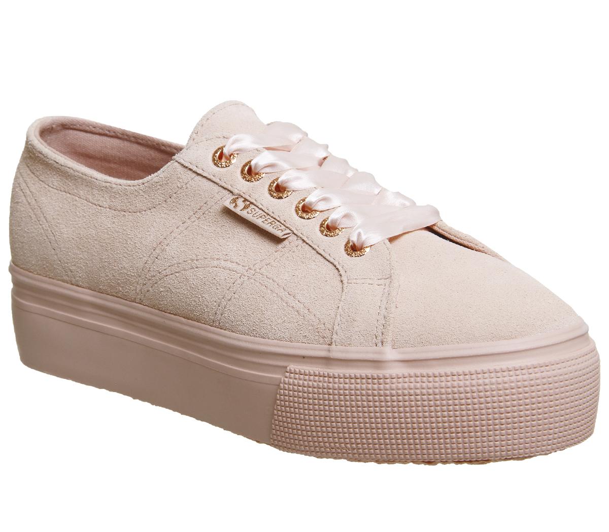 superga suede platform