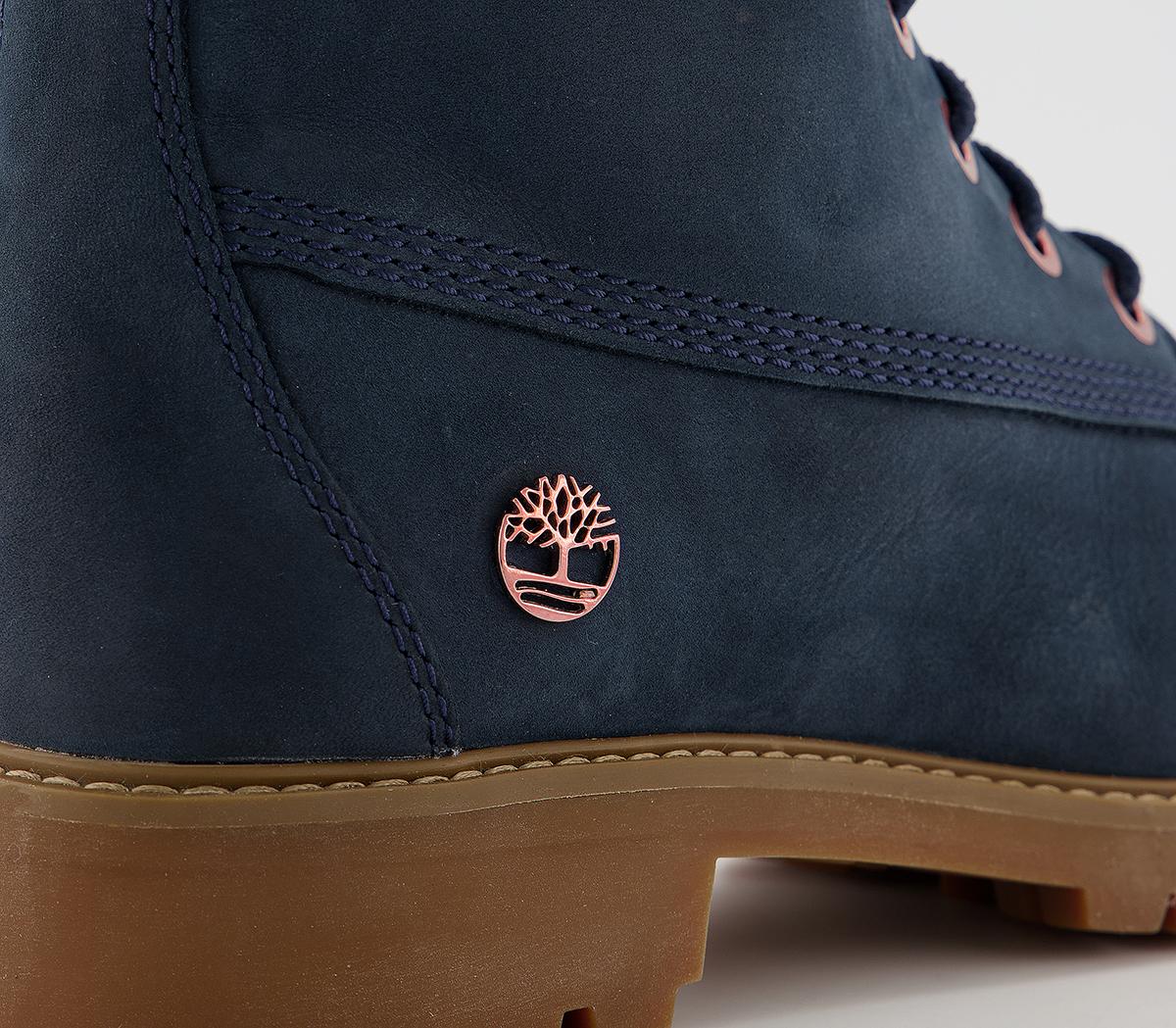 timberland slim 6 inch premium boots black nubuck