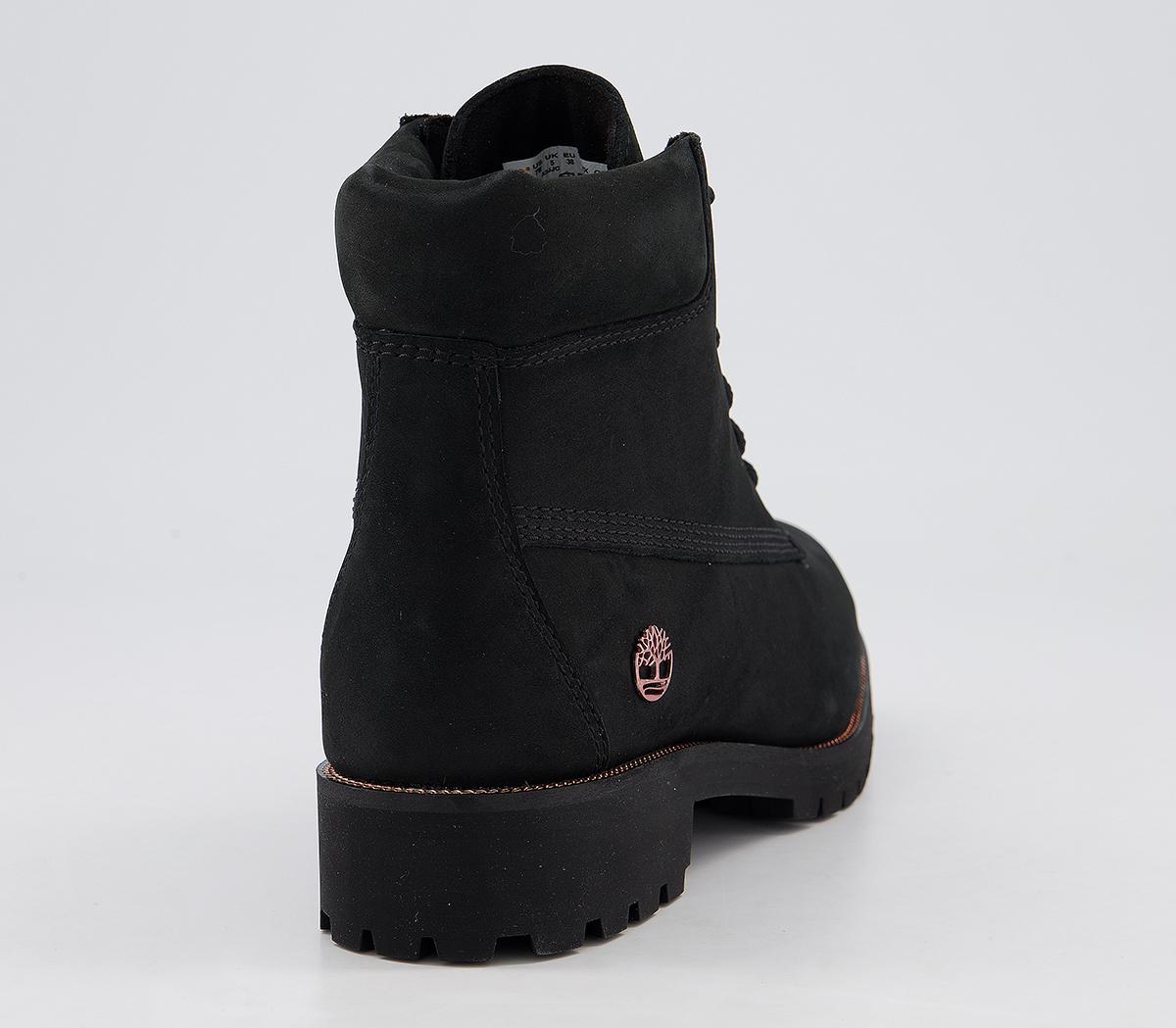 timberland slim premium rose gold