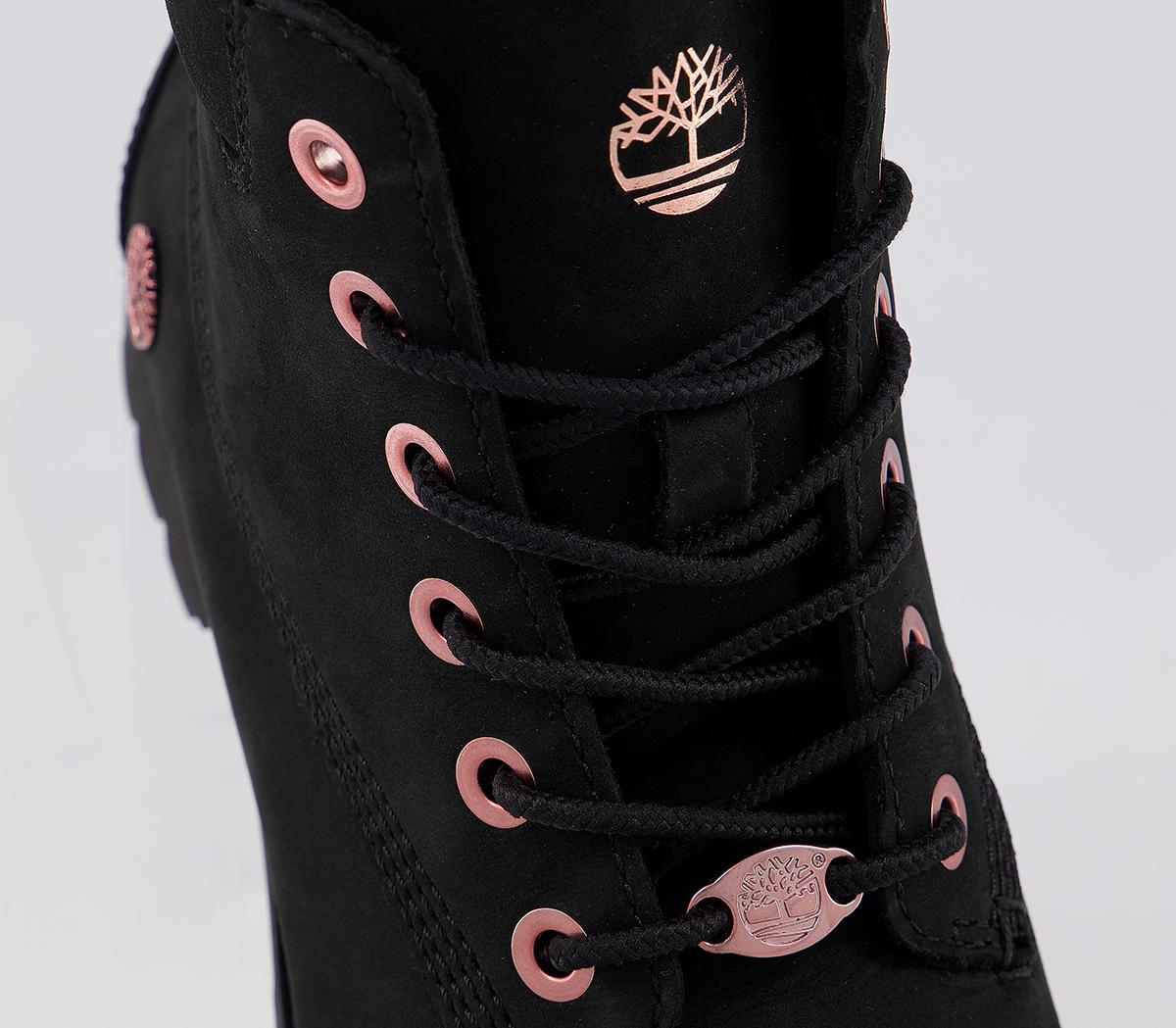 timberland slim premium rose gold