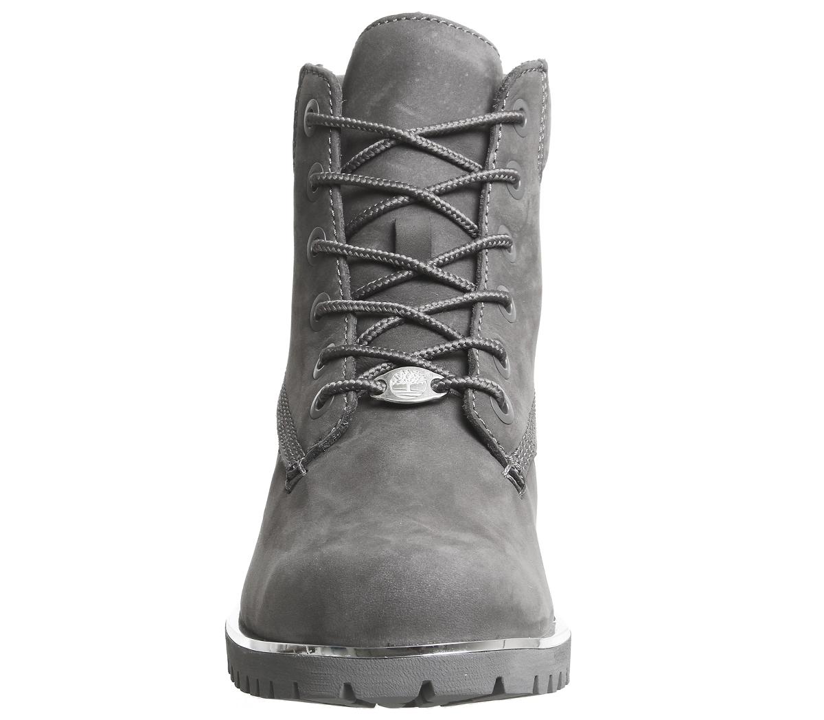 timberland slim premium 6 inch boots eiffel tower silver rand