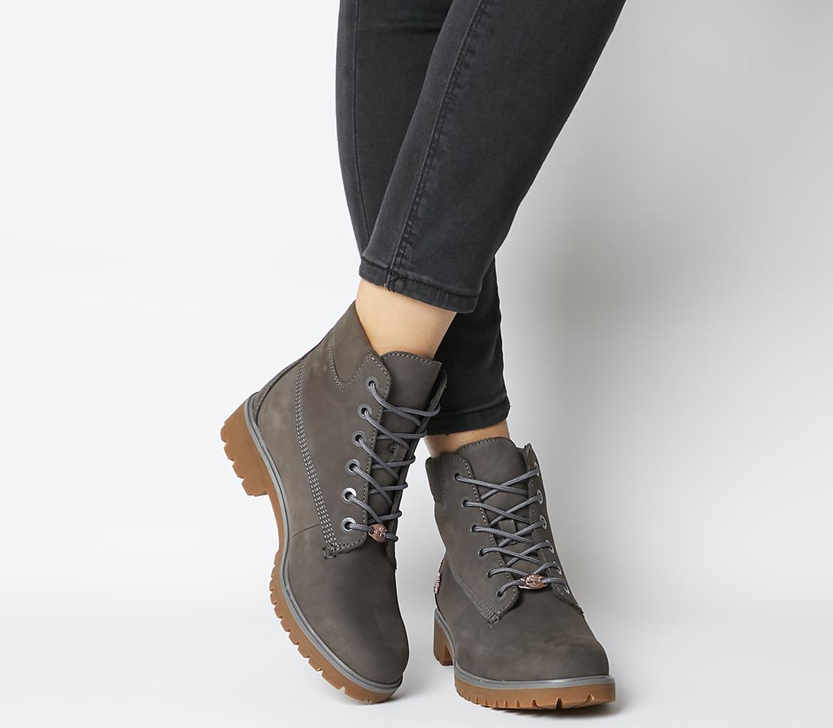 timberland grey ankle boots