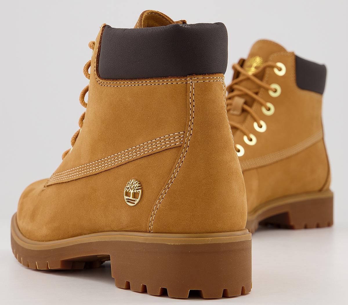 timberland slim premium rose gold