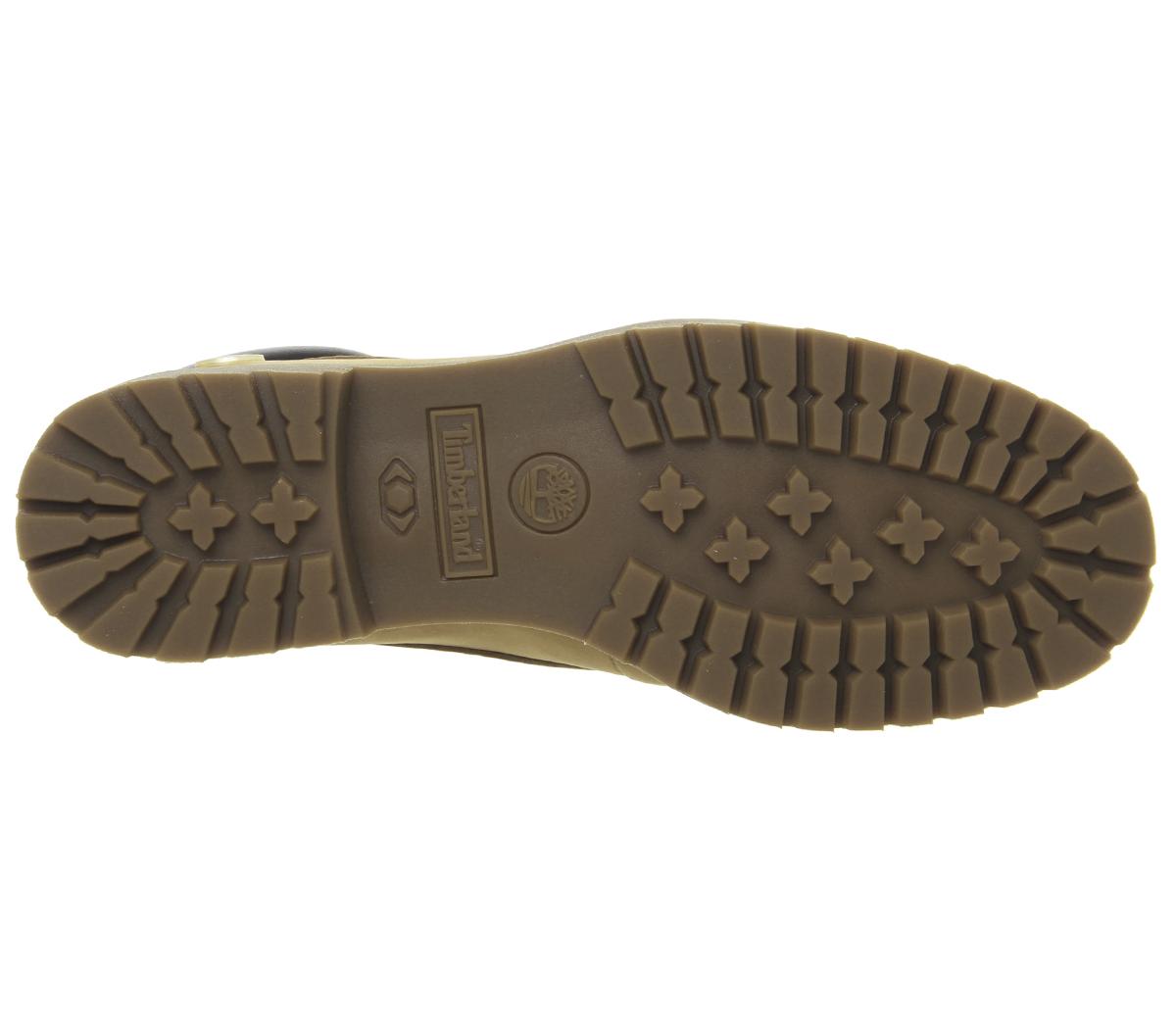 timberland slim premium 6 inch boots wheat nubuck