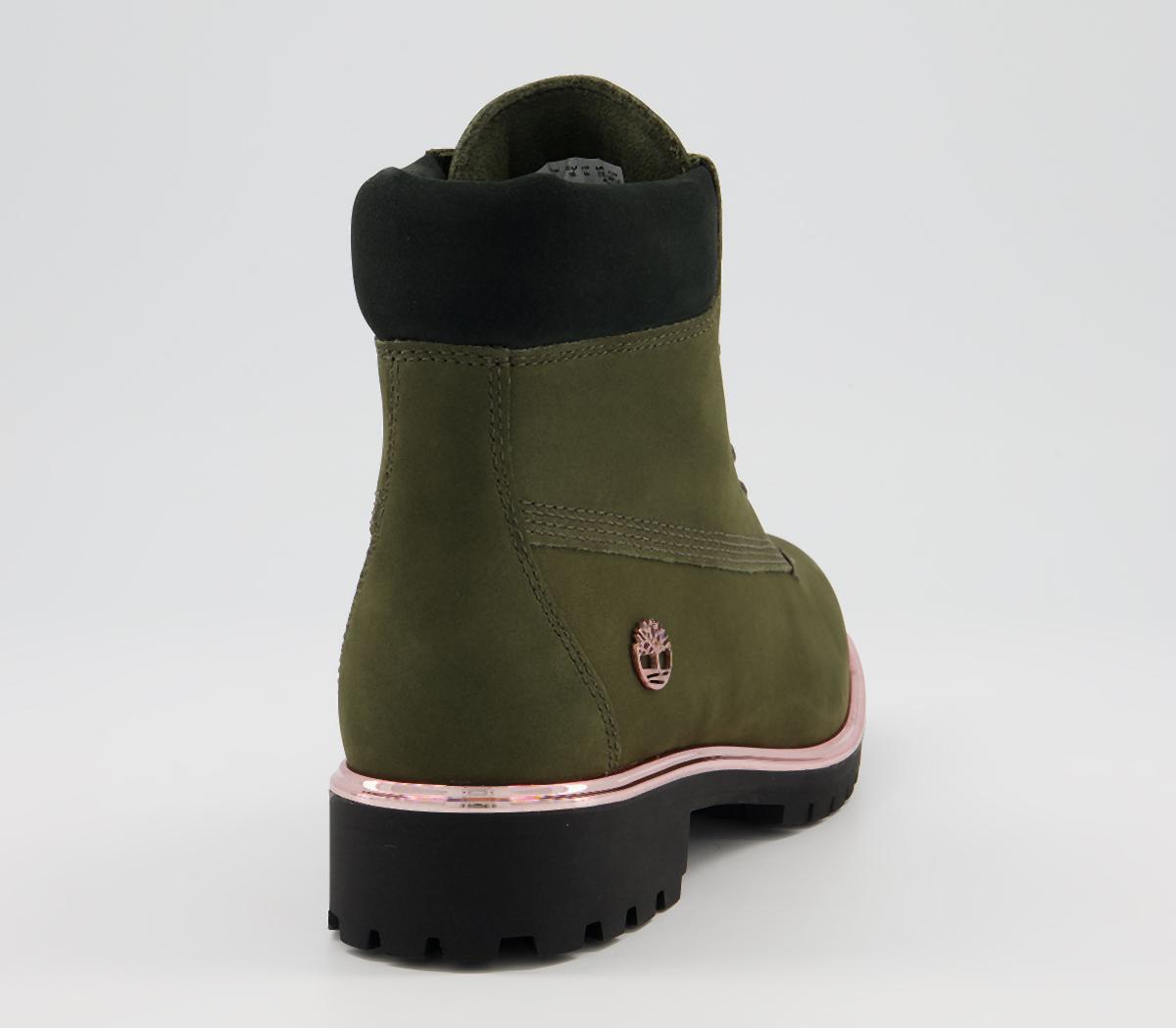 timberland slim premium rose gold