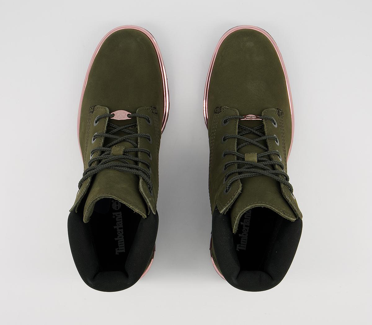 timberland slim premium rose gold