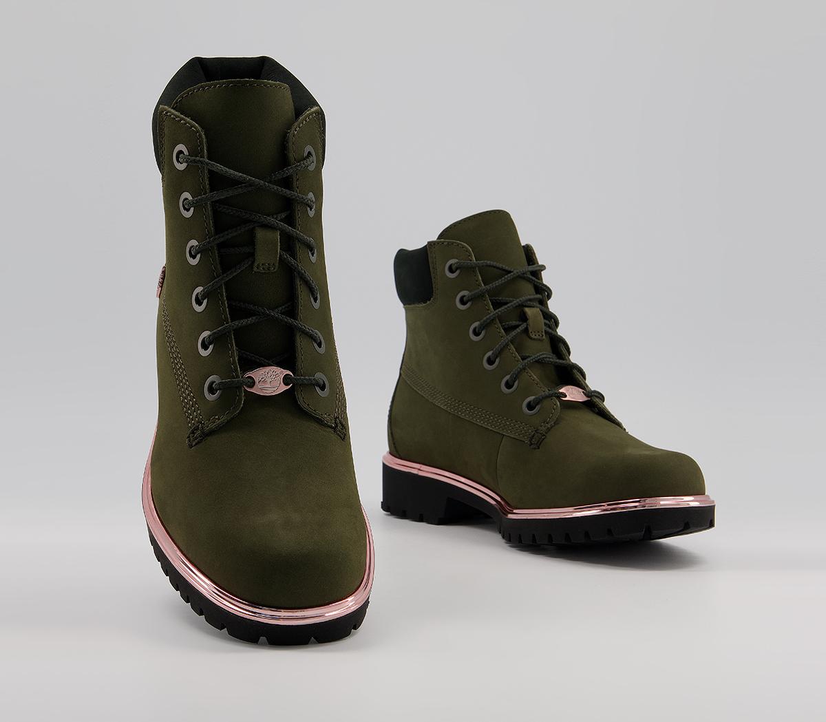 timberland slim premium rose gold