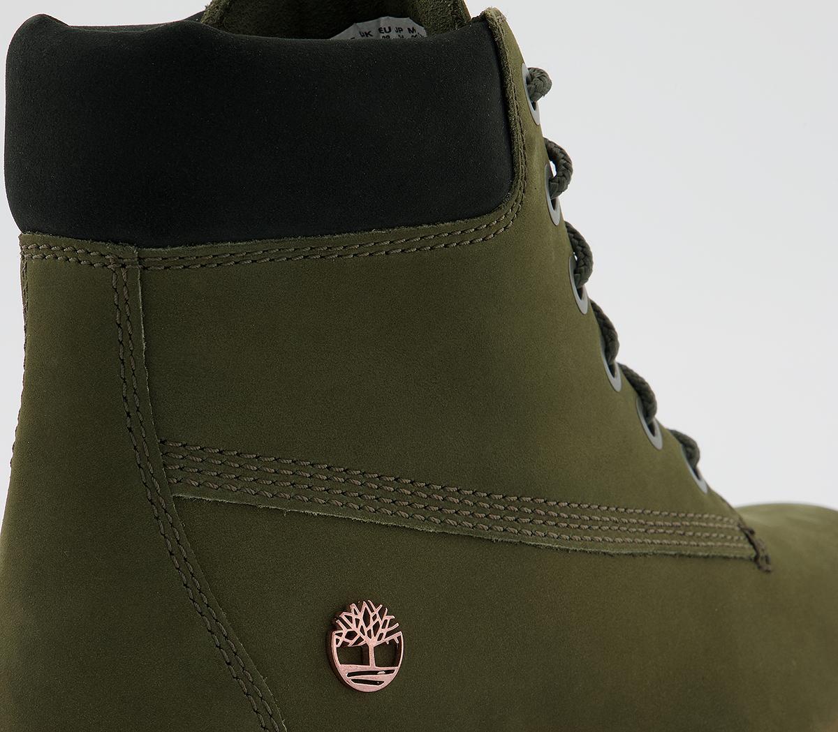timberland slim premium rose gold