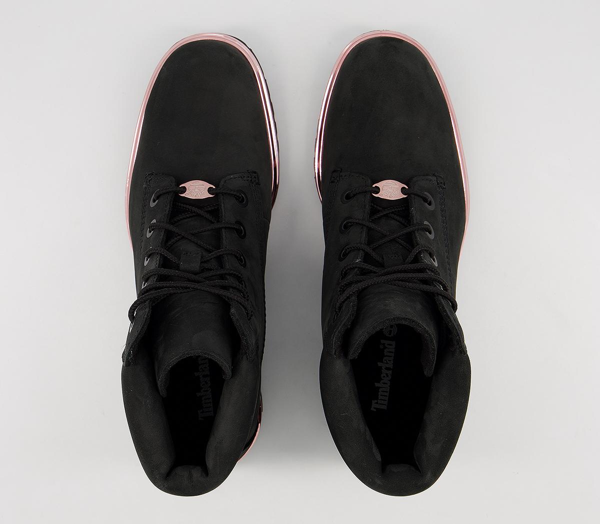 timberland slim premium rose gold