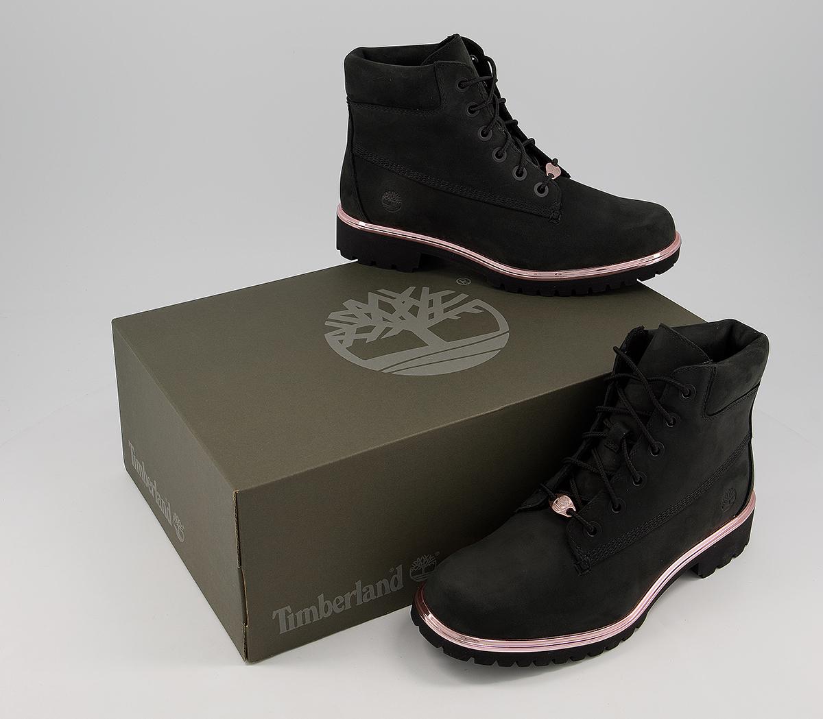 timberland slim premium rose gold