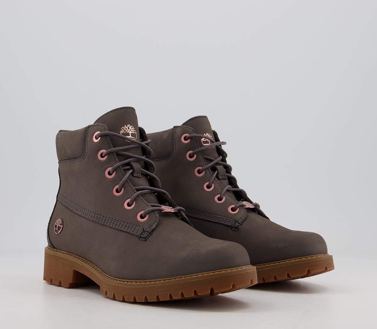 Timberland Slim Premium 6 Inch Boots Eiffel Tower Nubuck - Ankle Boots
