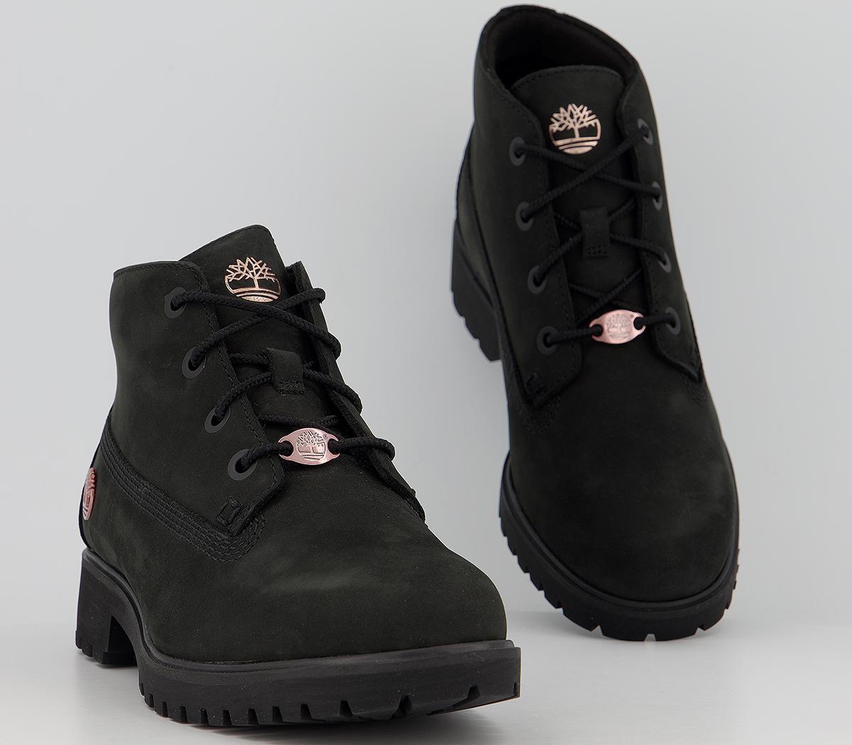 timberland grey and rose gold