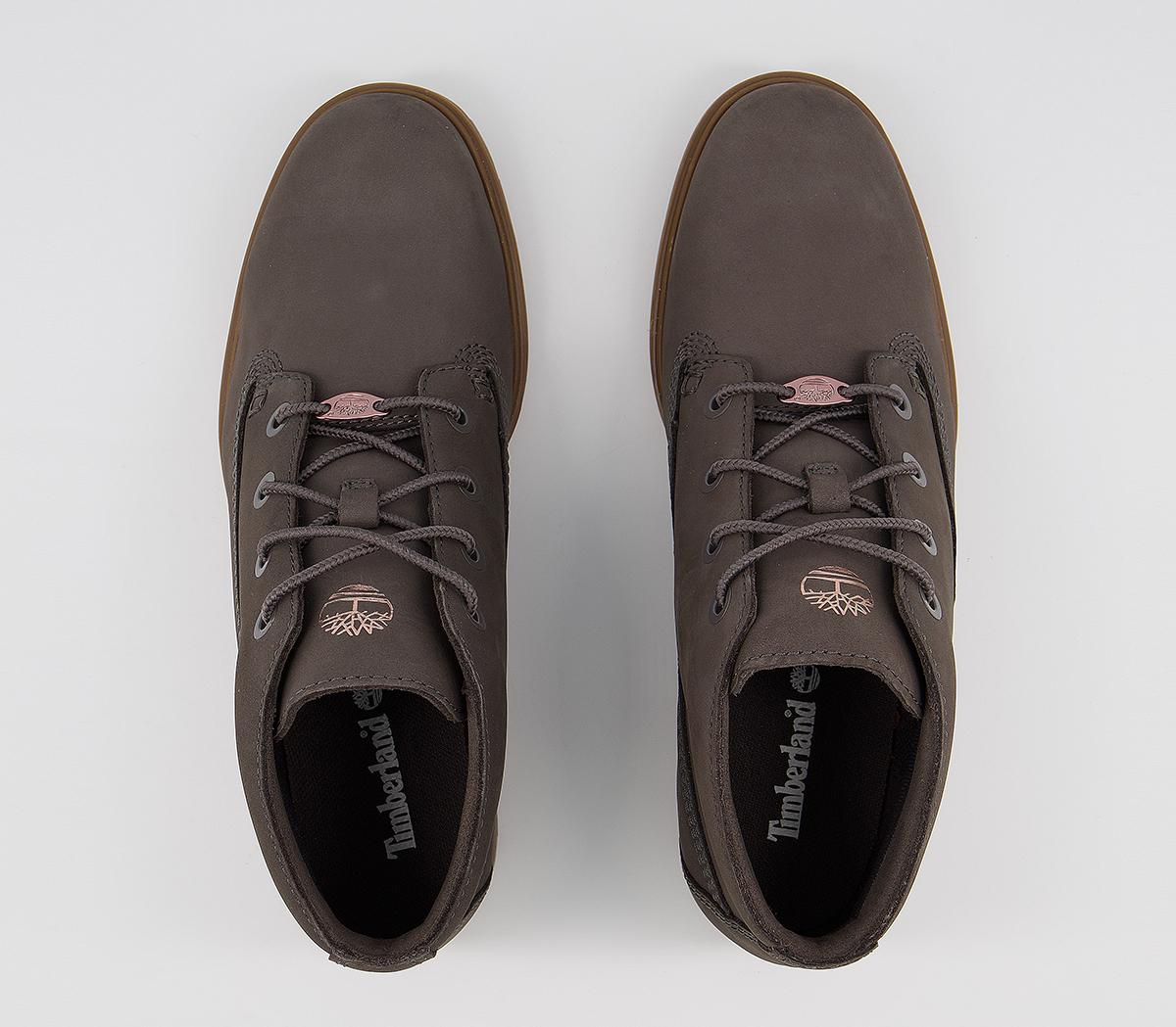 timberland boots with rose gold