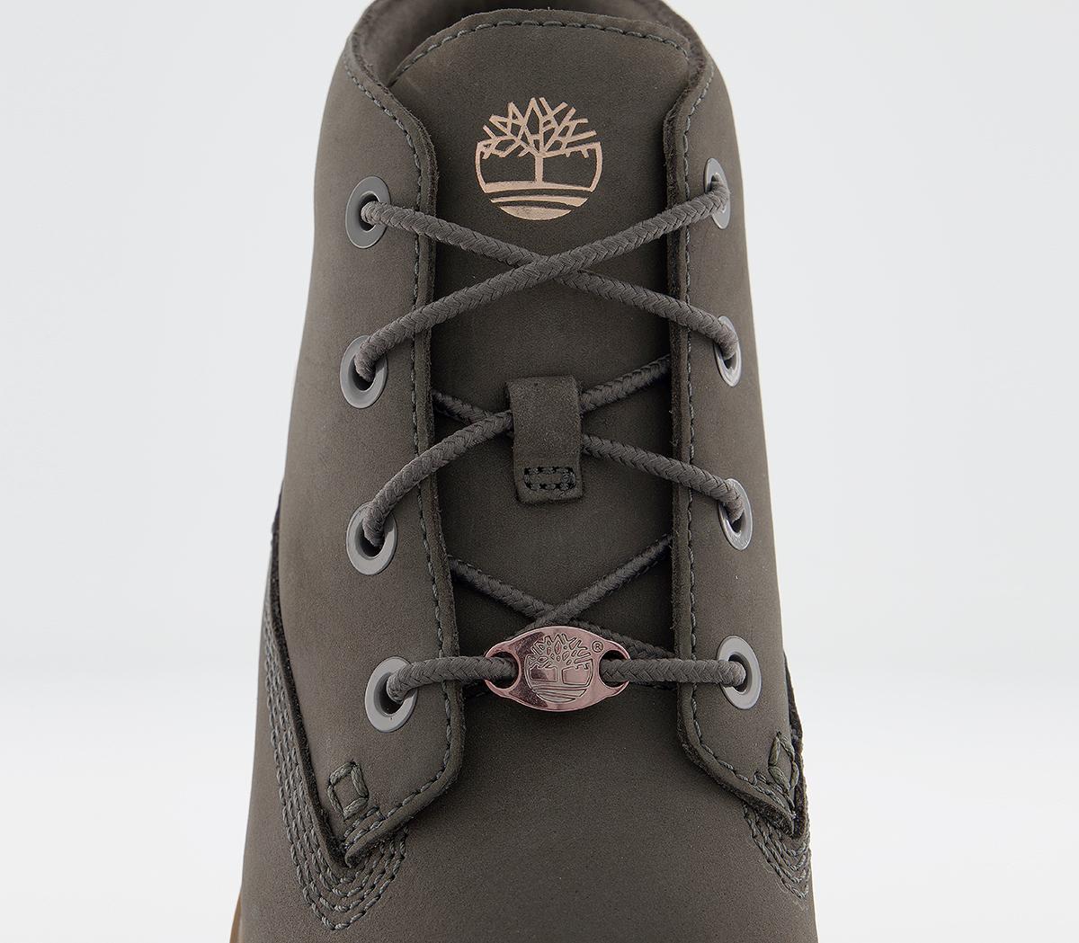 Timberland Slim Nellie Chukka Boots Eiffel Tower Rose Gold - Ankle Boots