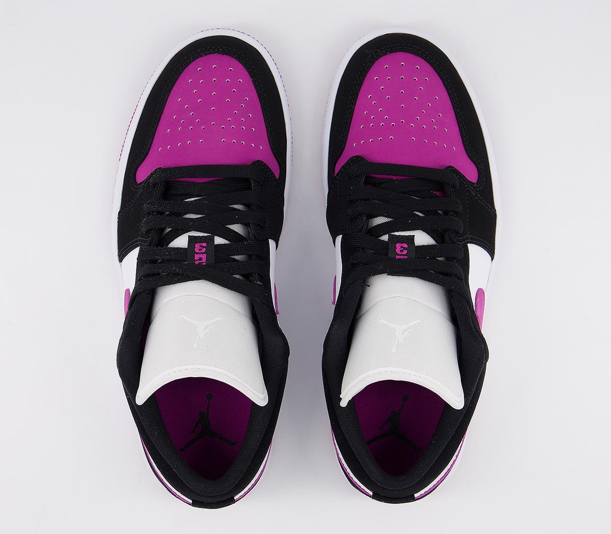 jordan 1 low floral mens