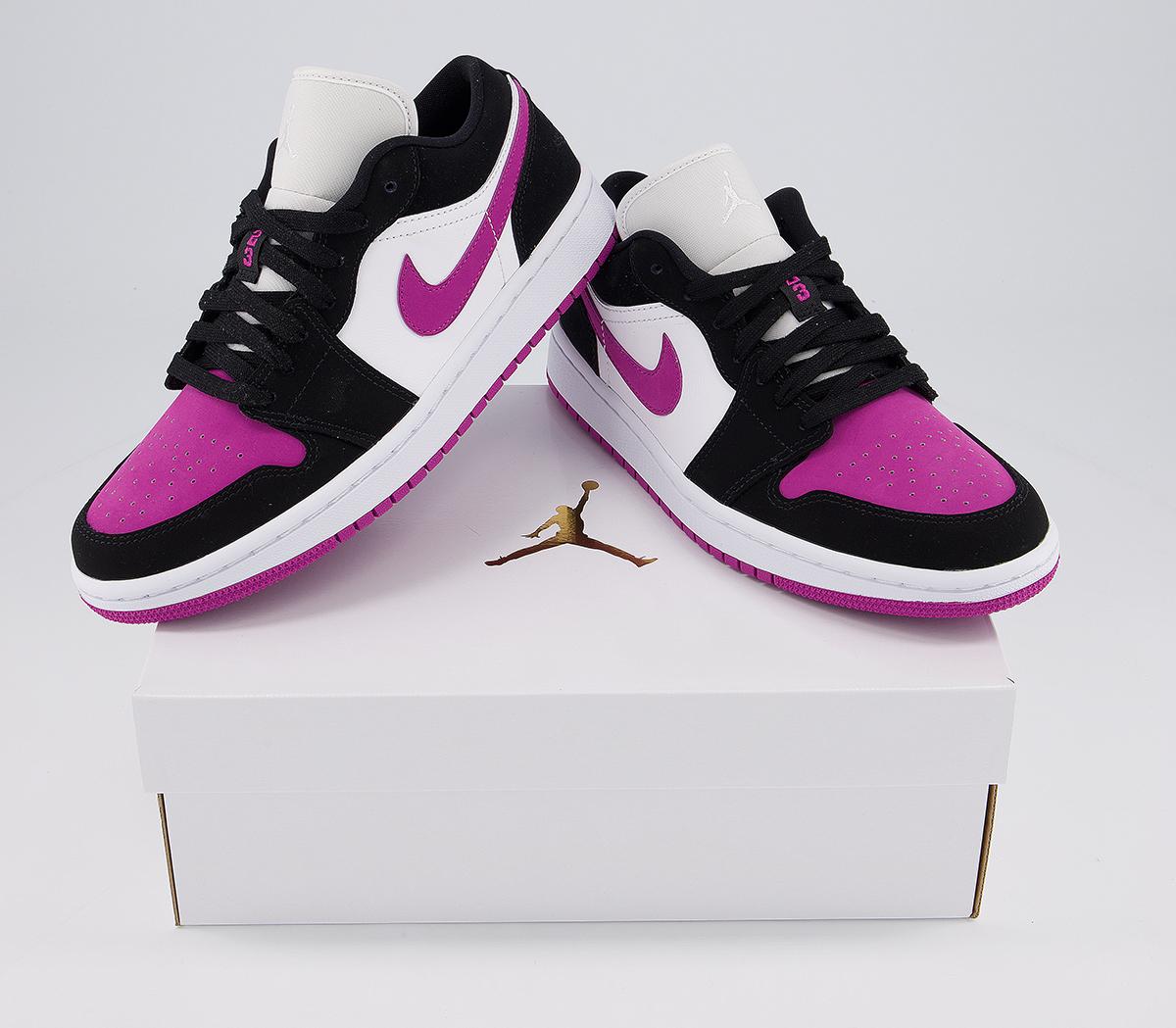 jordan 1 low floral mens
