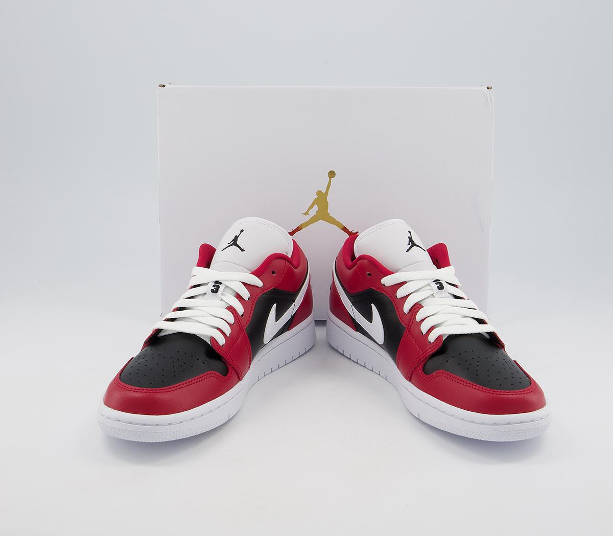 Air jordan 1 low damen rot Clearance